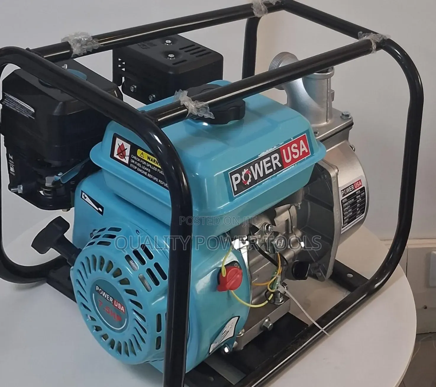 Power Usa 7.5hp Gasoline Water Pump.