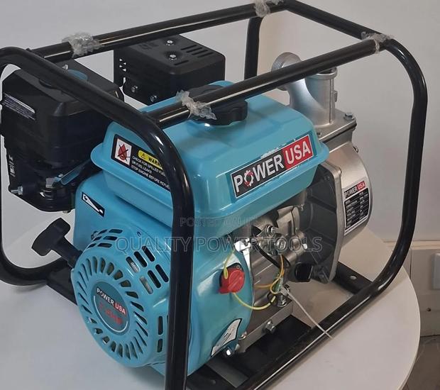 Power Usa 7.5hp Gasoline Water Pump.