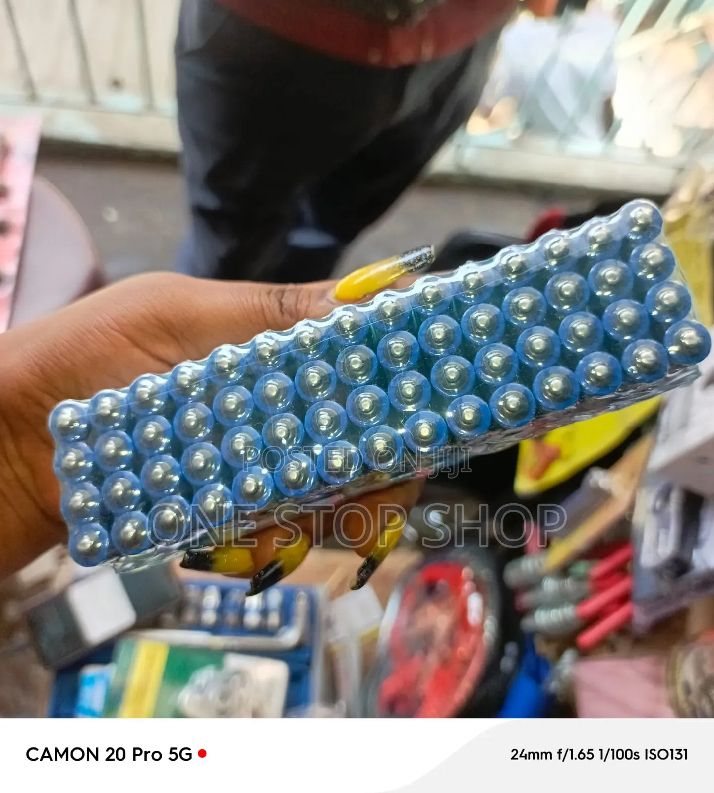 Aaa 60pc Sizes Battery With 1.5v Power Output Per Battery