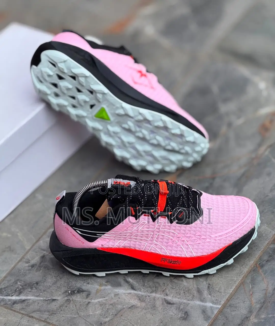 Asics Gel-Trabuco 13 Trail Running Shoes Size 37-45