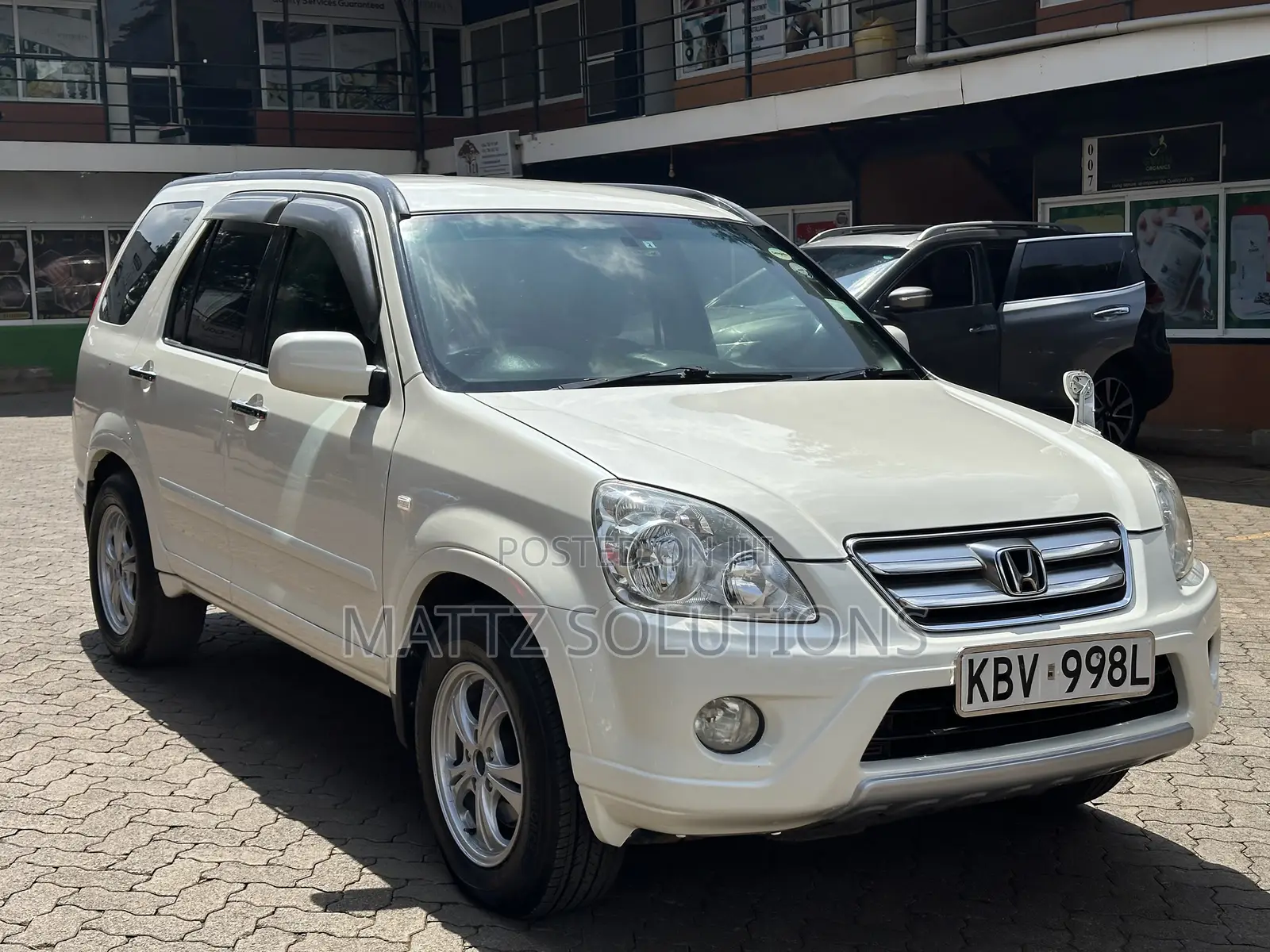 Honda CR-V 2006 White