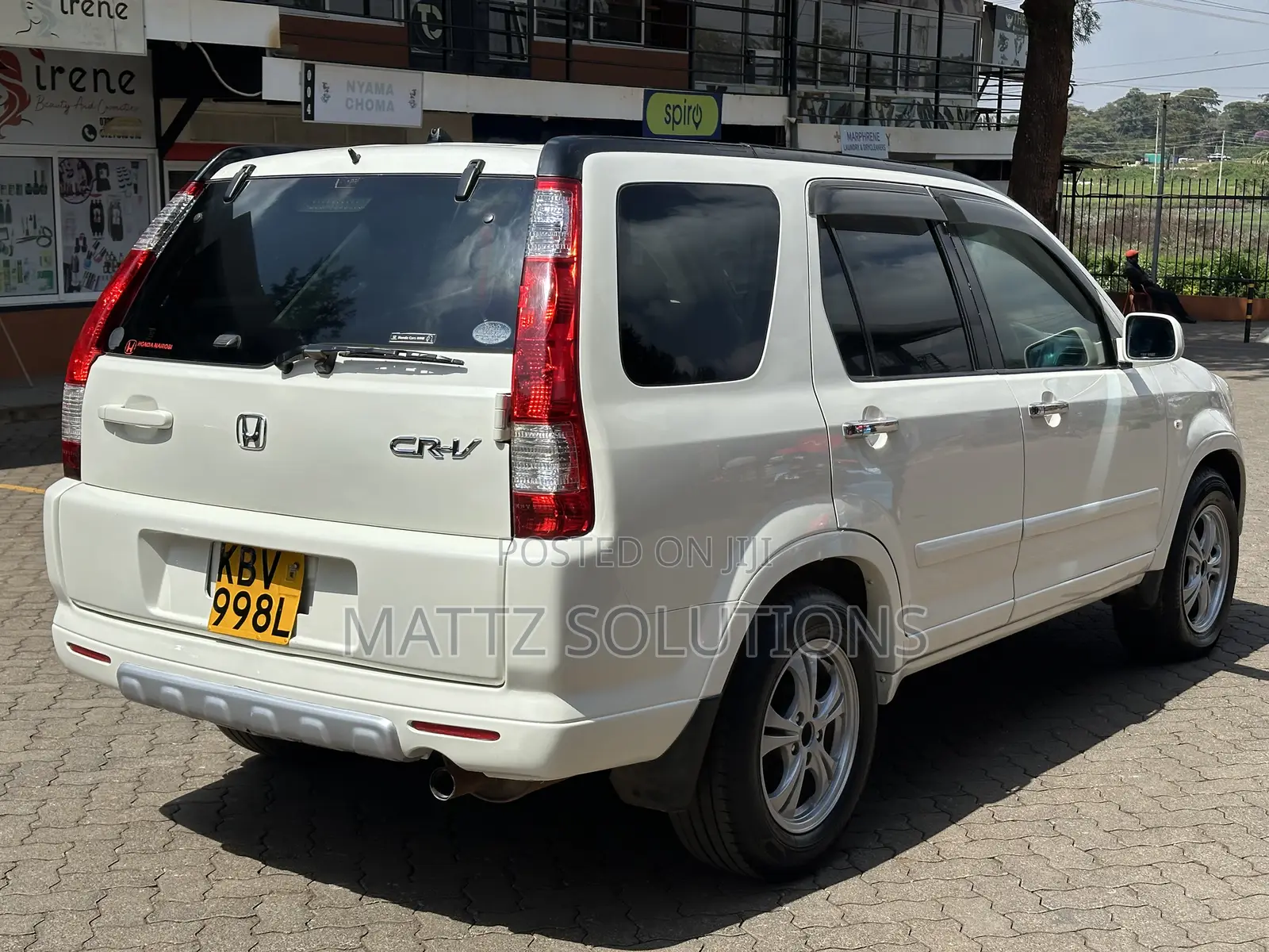 Honda CR-V 2006 White