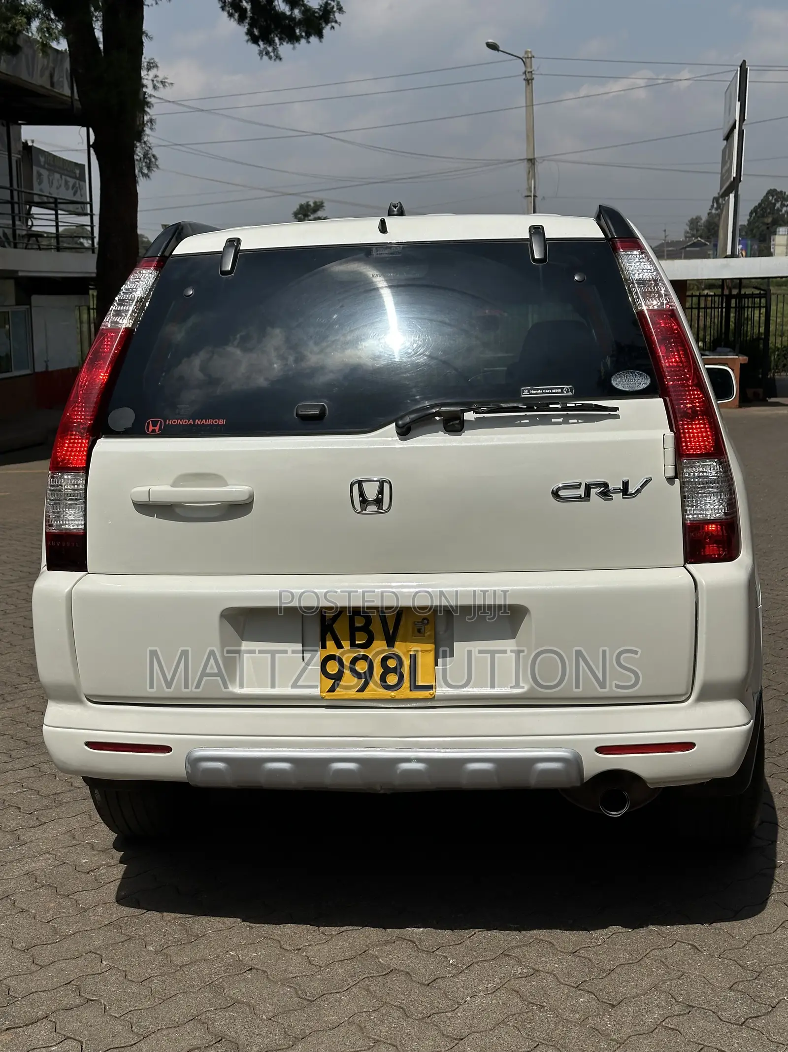 Honda CR-V 2006 White