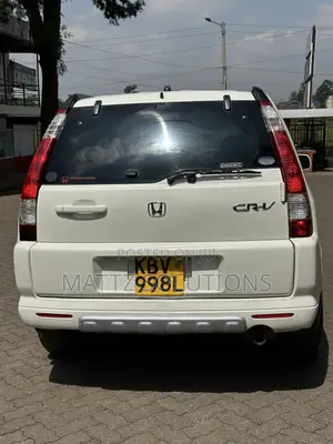 Honda CR-V 2006 White