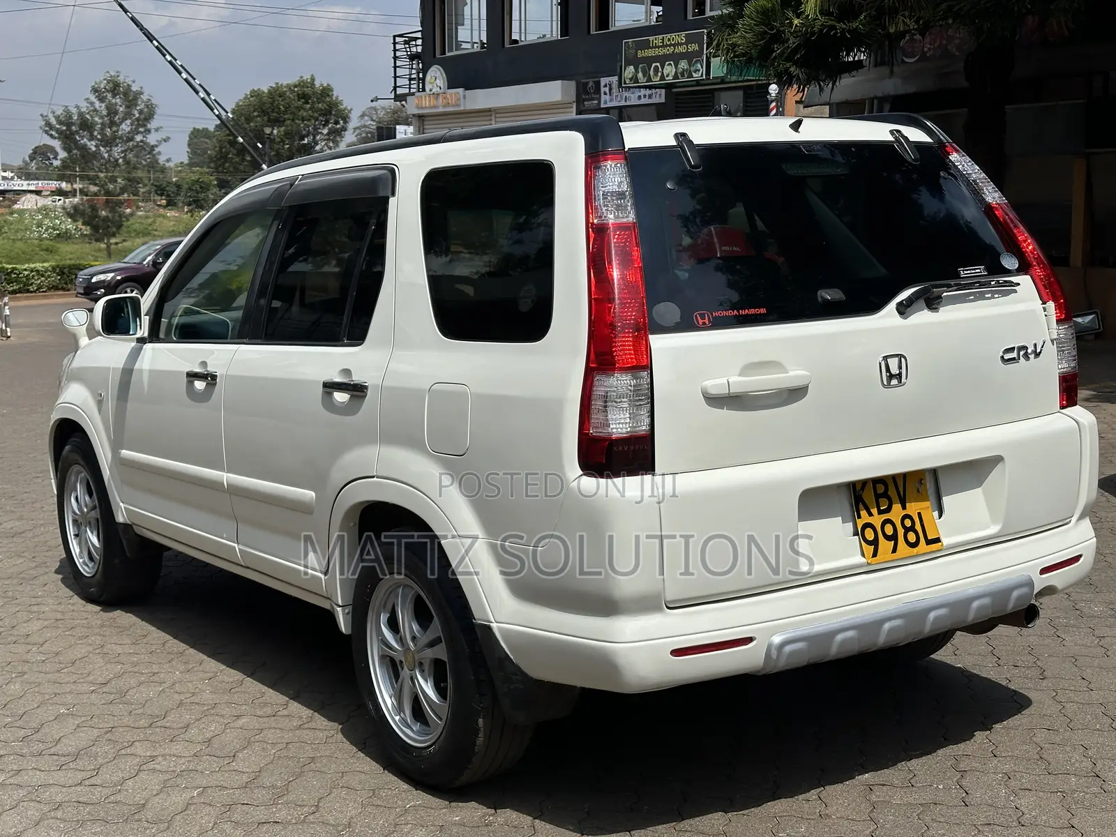 Honda CR-V 2006 White