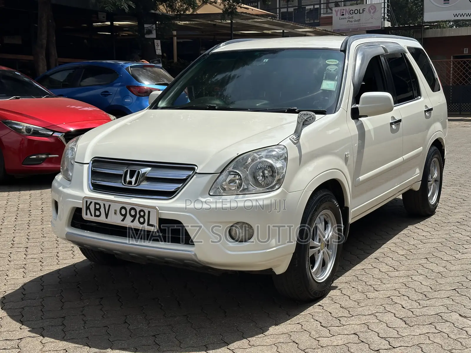 Honda CR-V 2006 White
