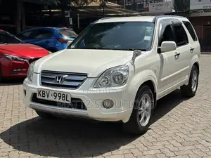 Honda CR-V 2006 White