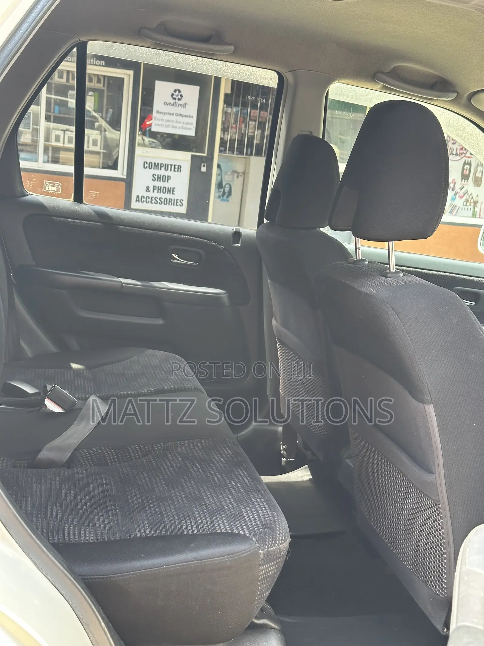 Honda CR-V 2006 White
