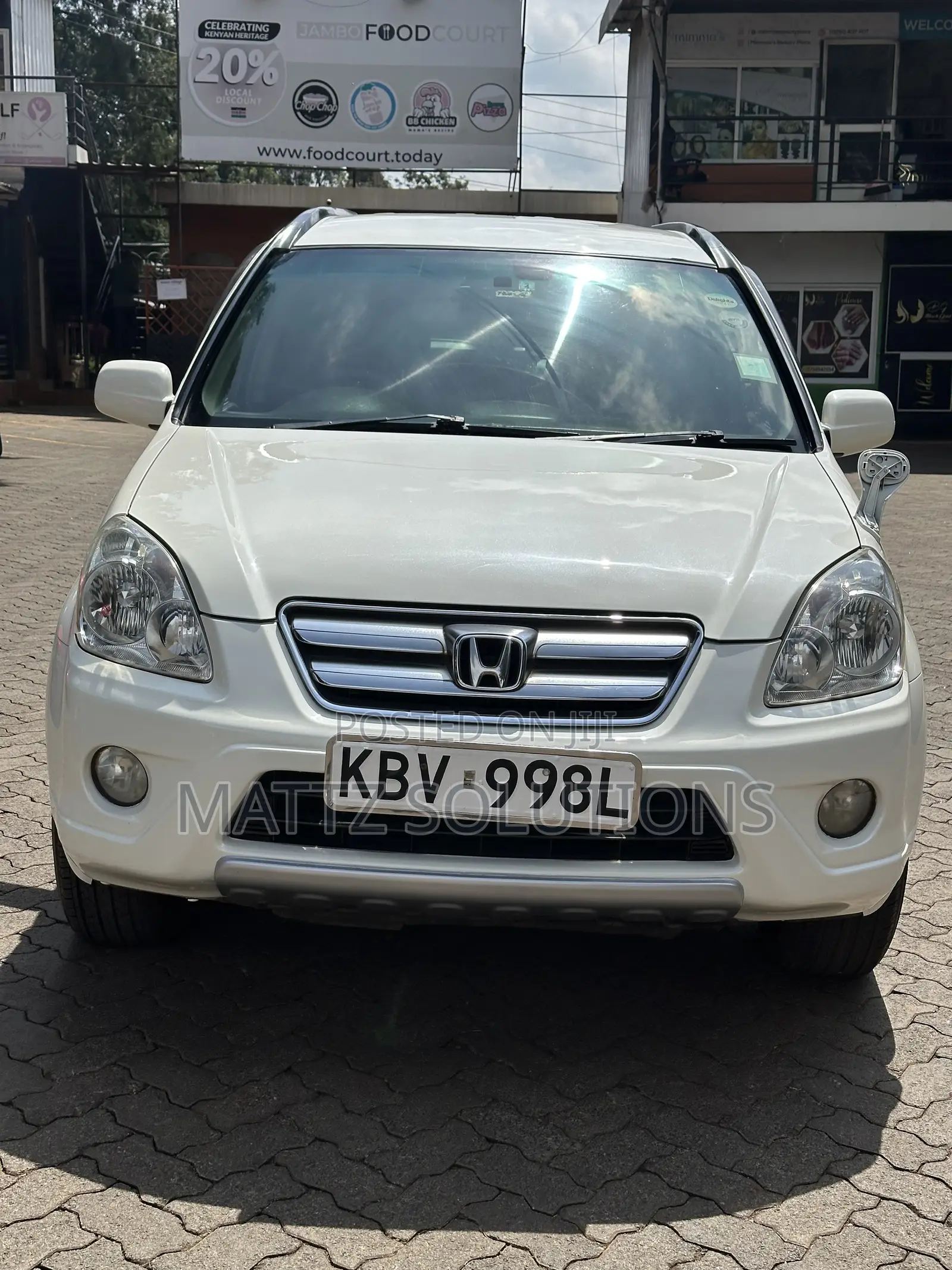 Honda CR-V 2006 White