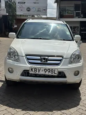 Honda CR-V 2006 White