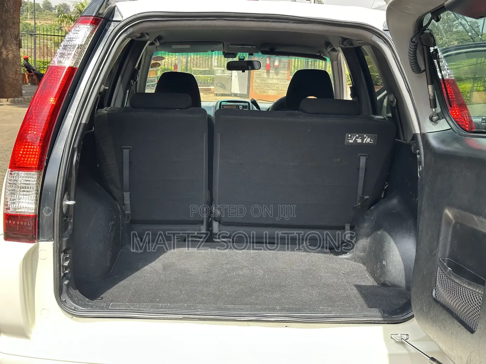 Honda CR-V 2006 White