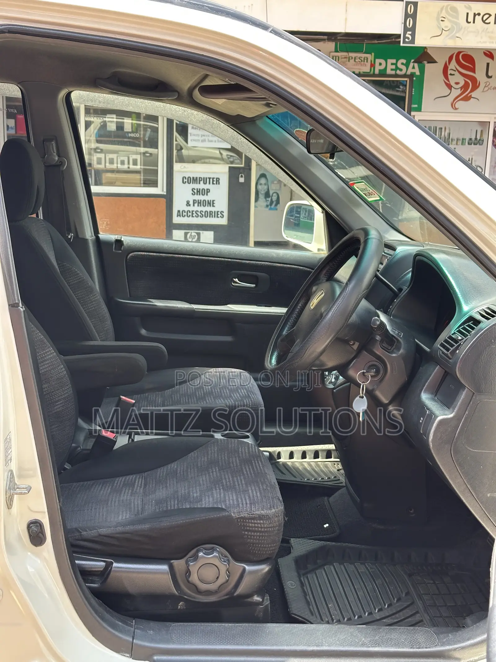 Honda CR-V 2006 White