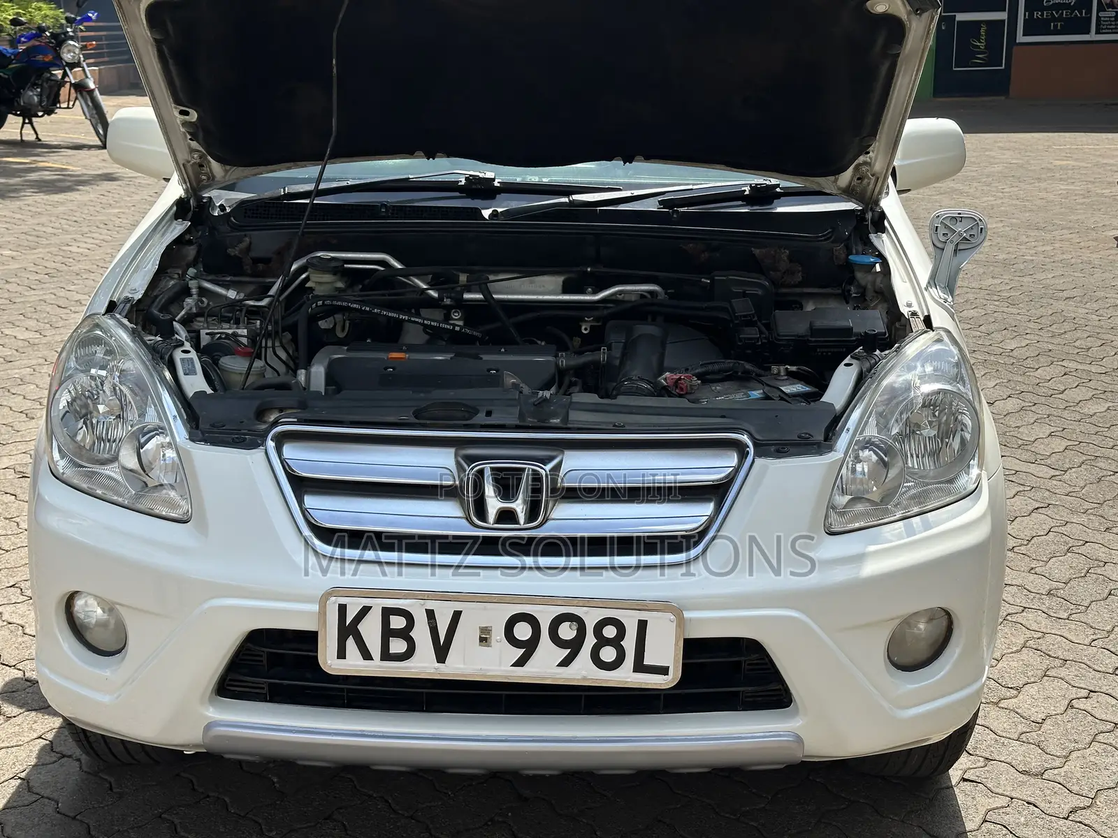 Honda CR-V 2006 White