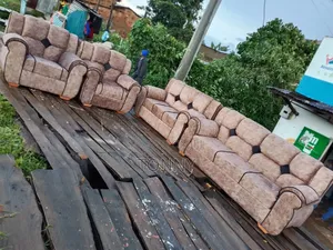 7 Seater B-Shaped Sofa