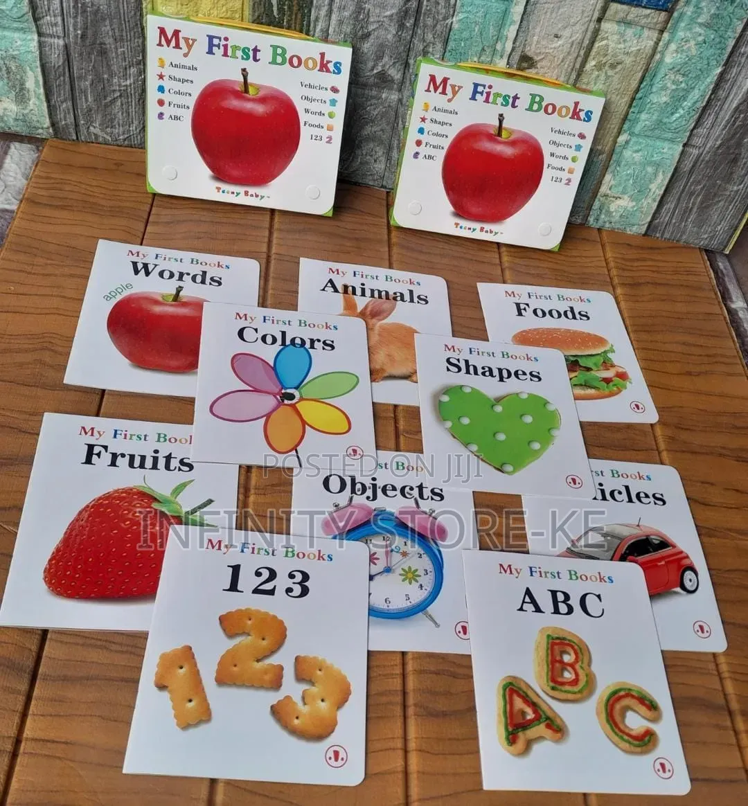 Pre-School Kids My First Book