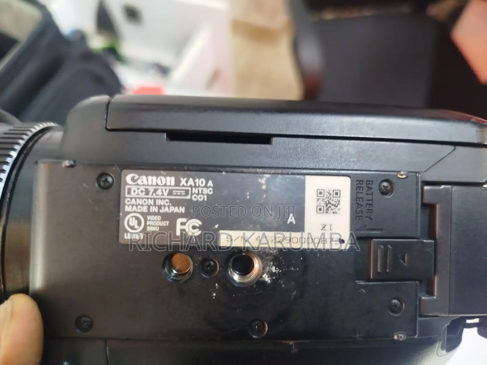 Canon Xa 10