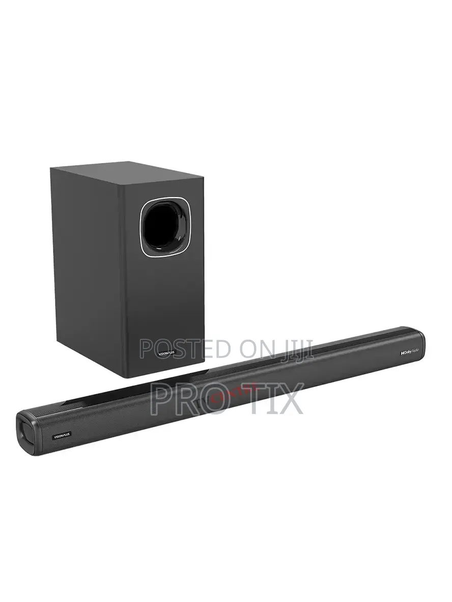 Vision Plus Vp2121 2.1ch 450watts Soundbar