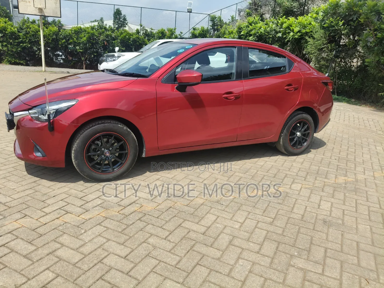 Mazda Demio 2019 Red
