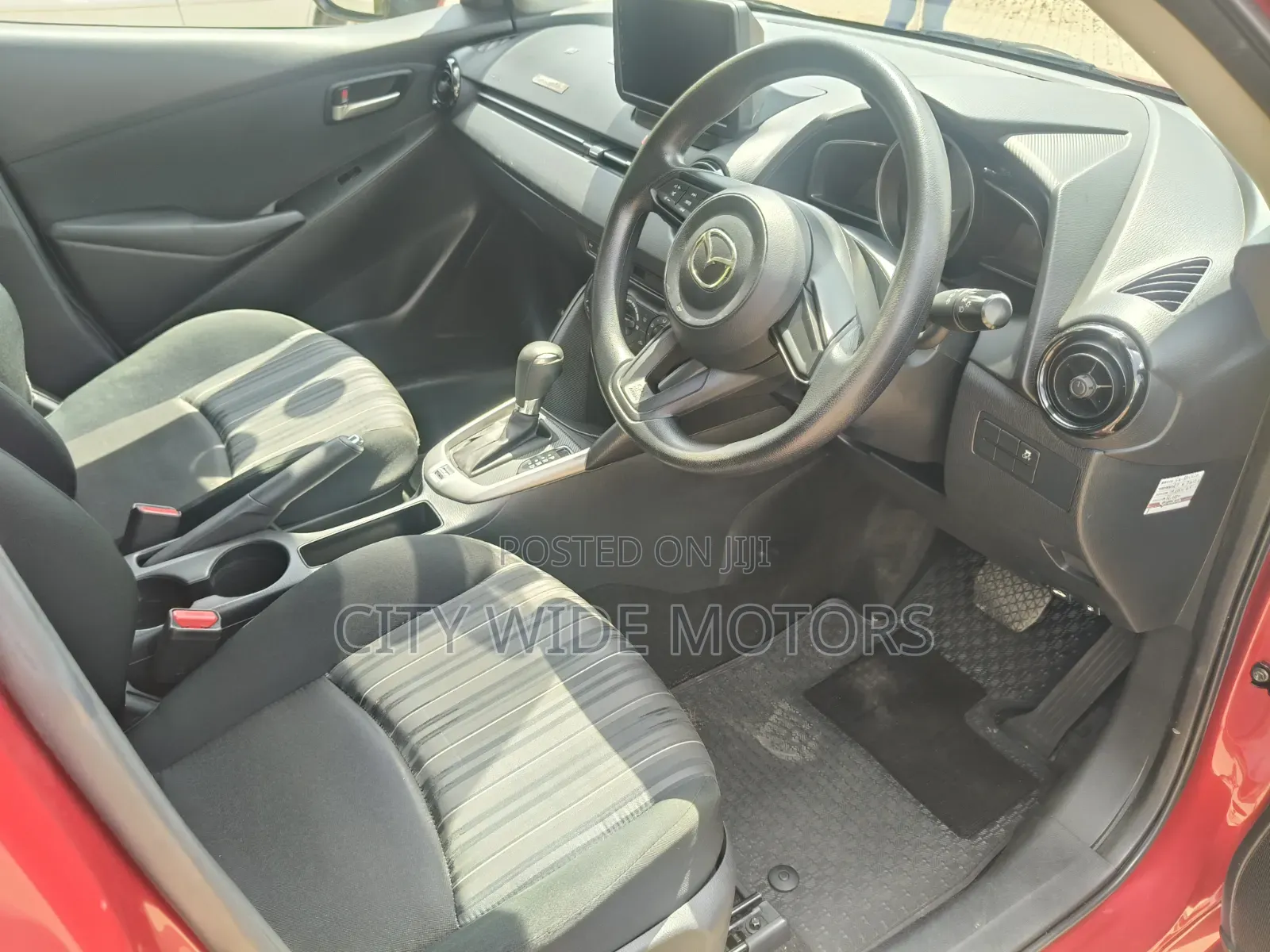 Mazda Demio 2019 Red