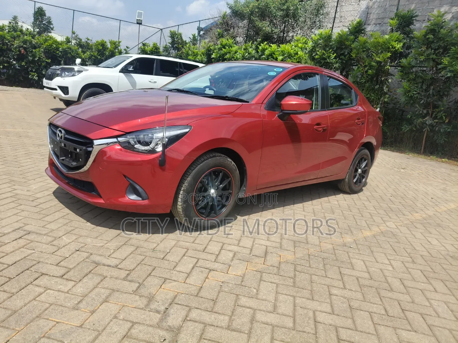 Mazda Demio 2019 Red