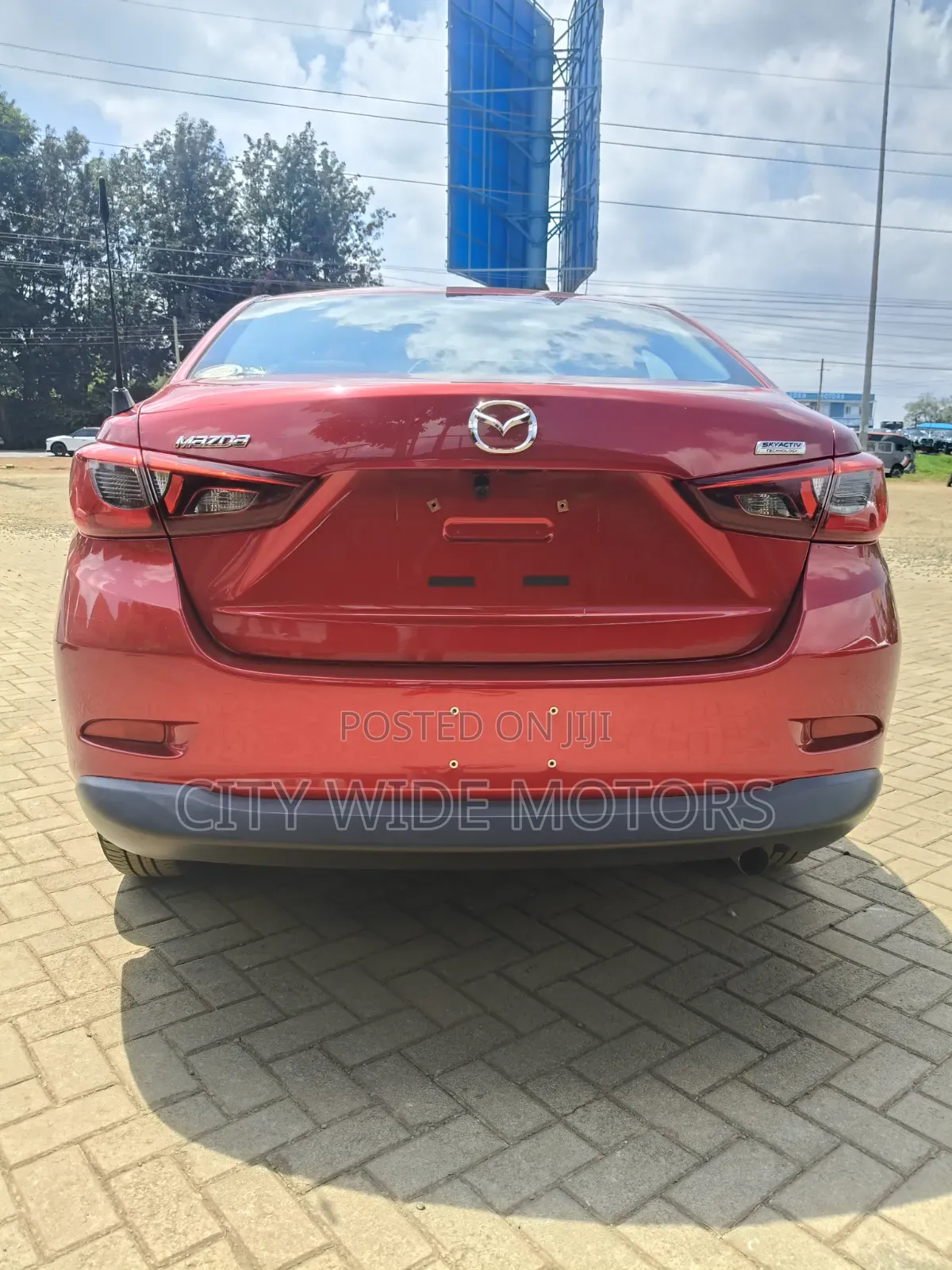 Mazda Demio 2019 Red