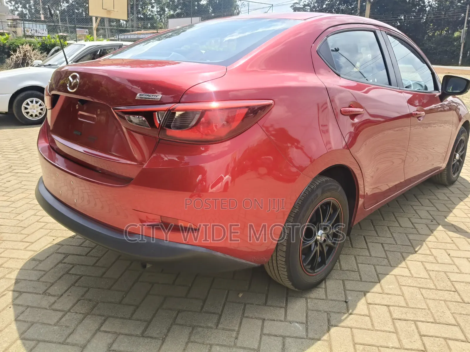 Mazda Demio 2019 Red