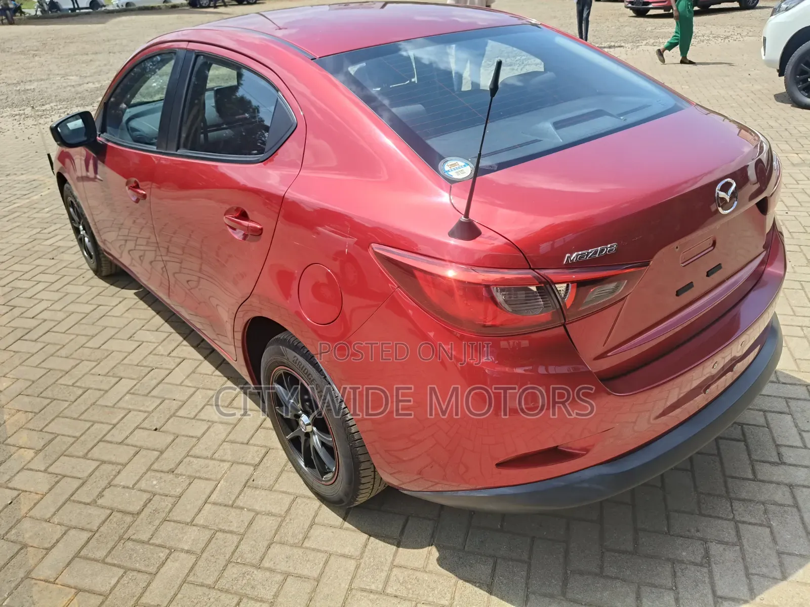 Mazda Demio 2019 Red