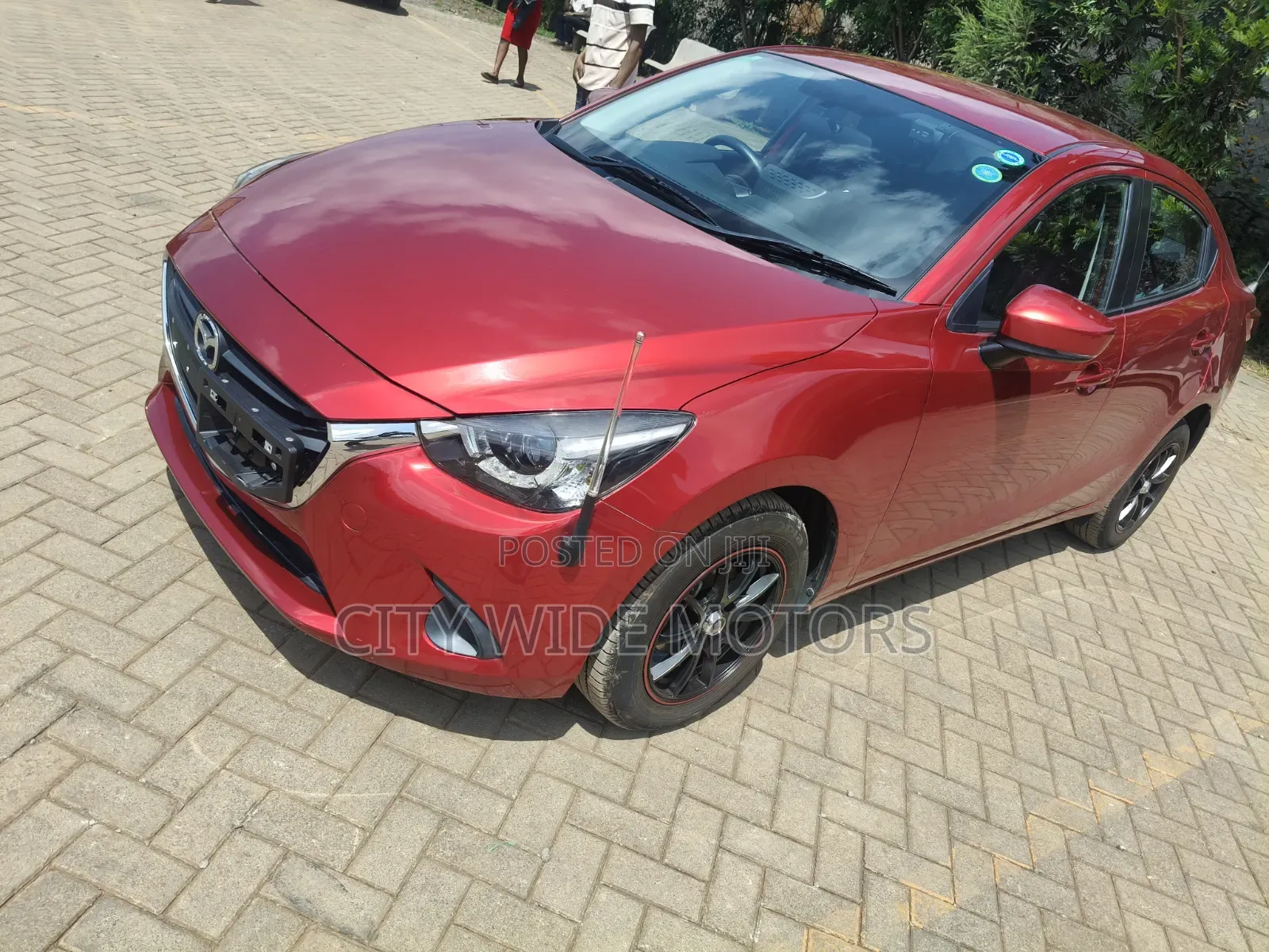 Mazda Demio 2019 Red