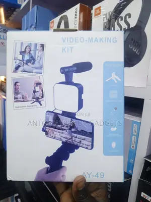 Ay-49 Vlogging Kit for Smartphones Content Creation Set