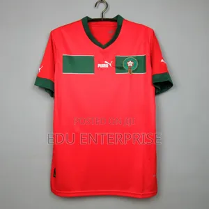 Morocco Original 2026world Cup Jersey