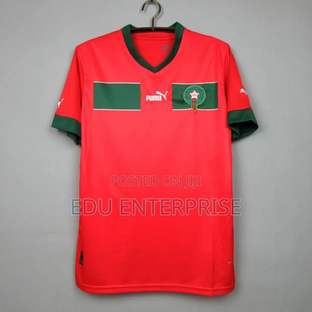 Morocco Original 2026world Cup Jersey
