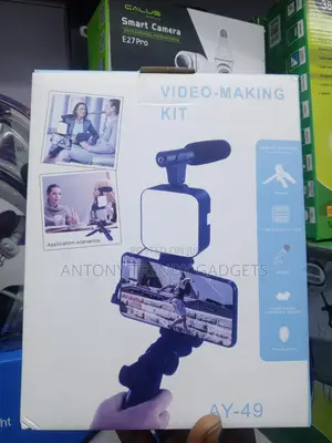 Ay-49 Vlogging Kit for Smartphones Content Creation Set