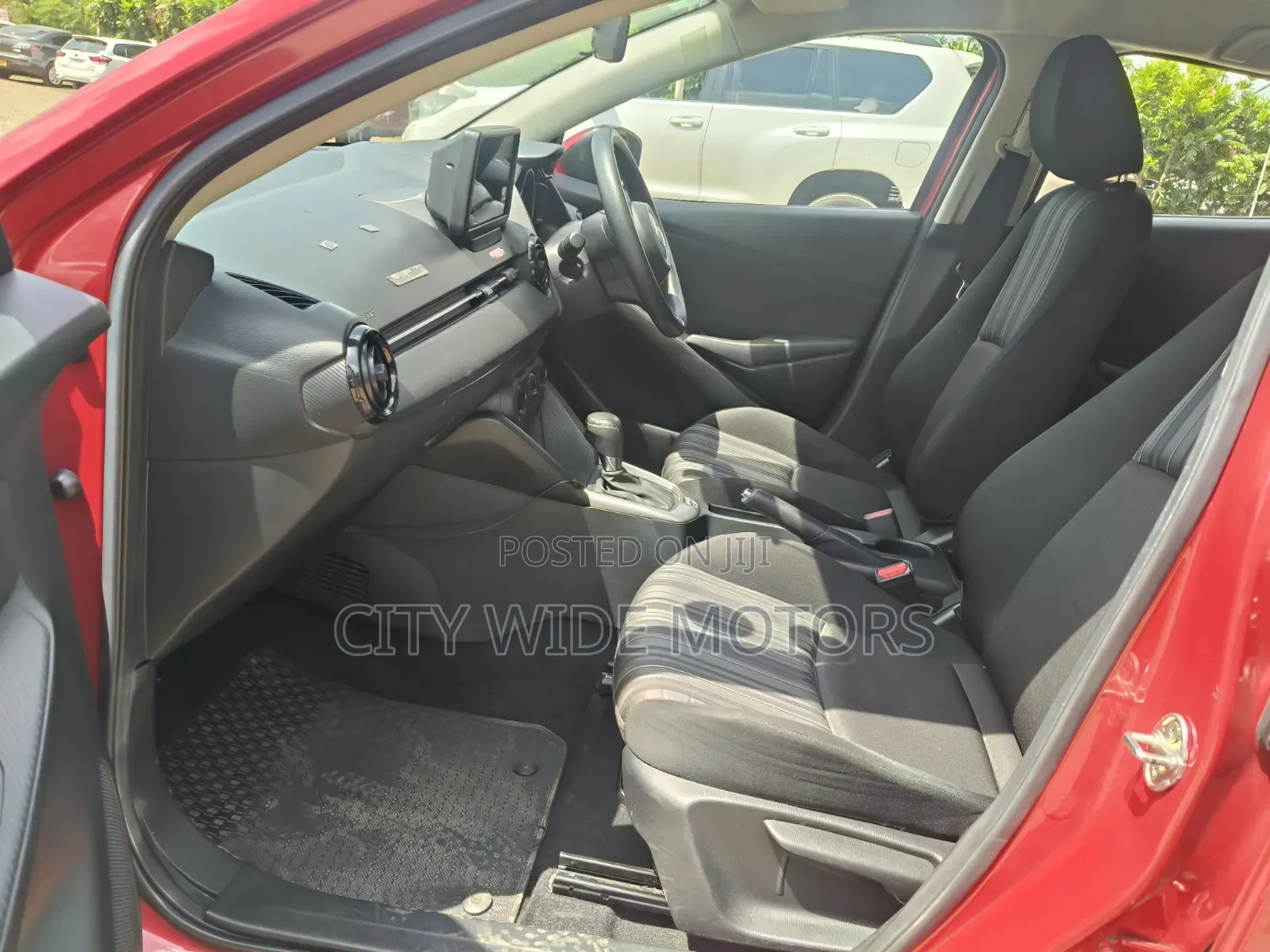Mazda Demio 2019 Red