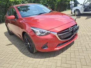 Mazda Demio 2019 Red
