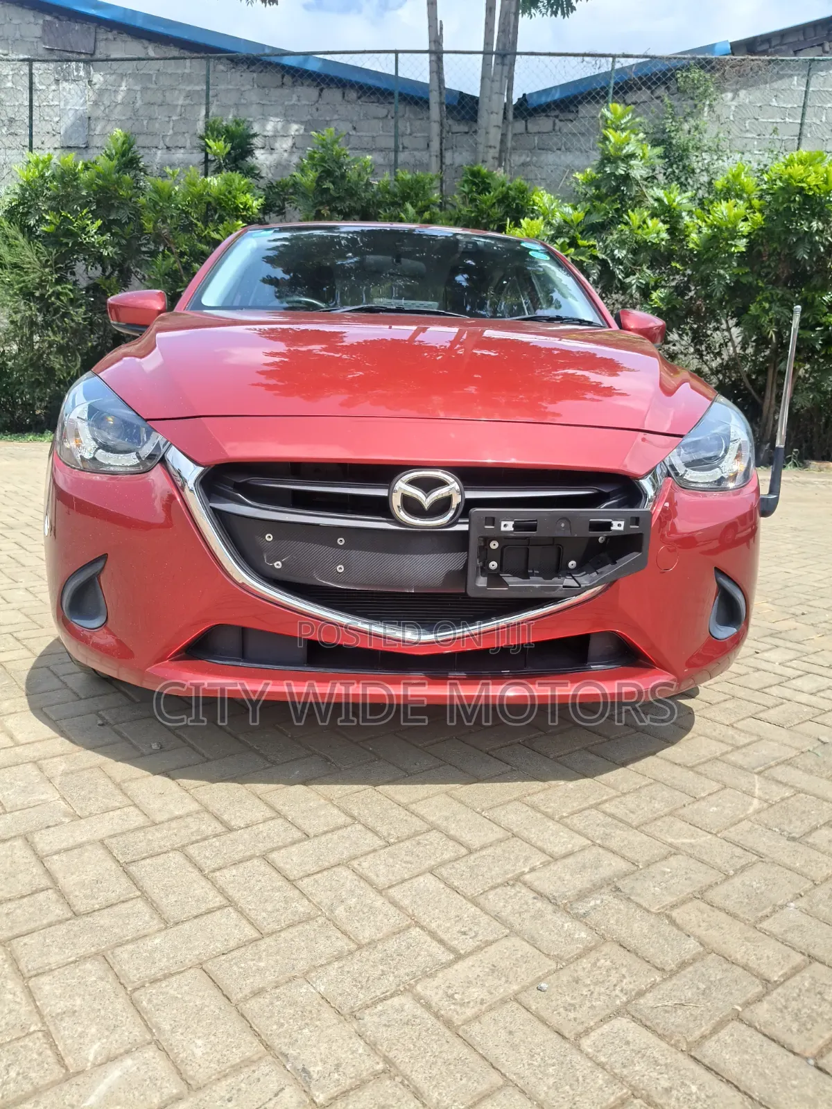 Mazda Demio 2019 Red