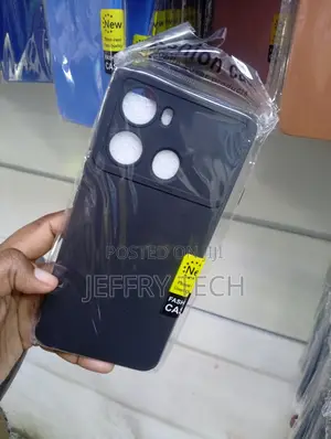 Silicone Phone Case Features a Sliding Camera Cover for Added