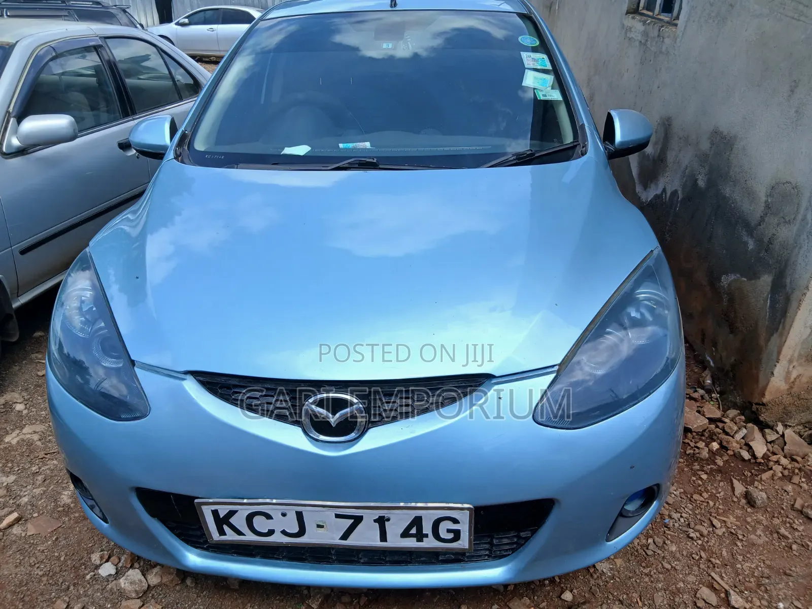 Mazda Demio 2011 Blue