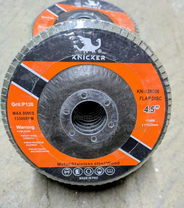 Flap Disc 4.5" Knicker
