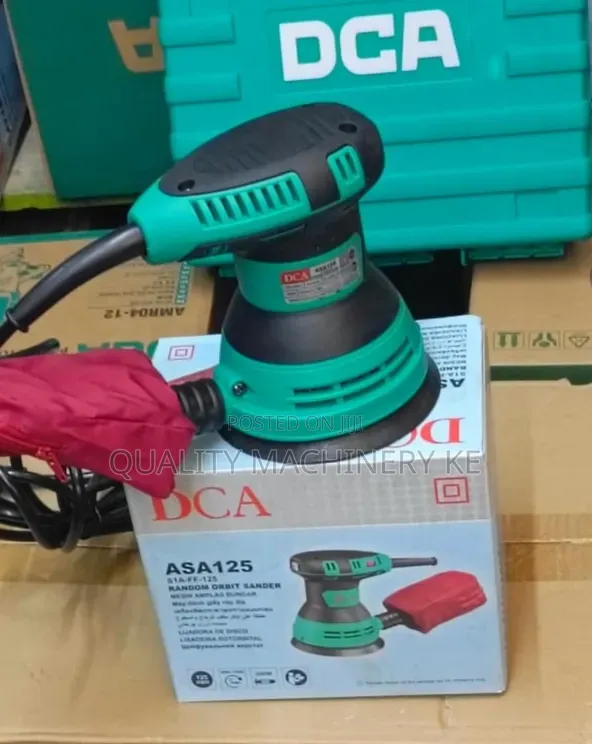 Random Orbital Sander Dca