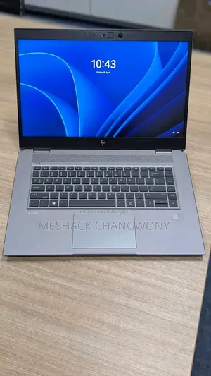 New Laptop HP ZBook Studio G5 16GB Intel Core i7 SSD 512GB