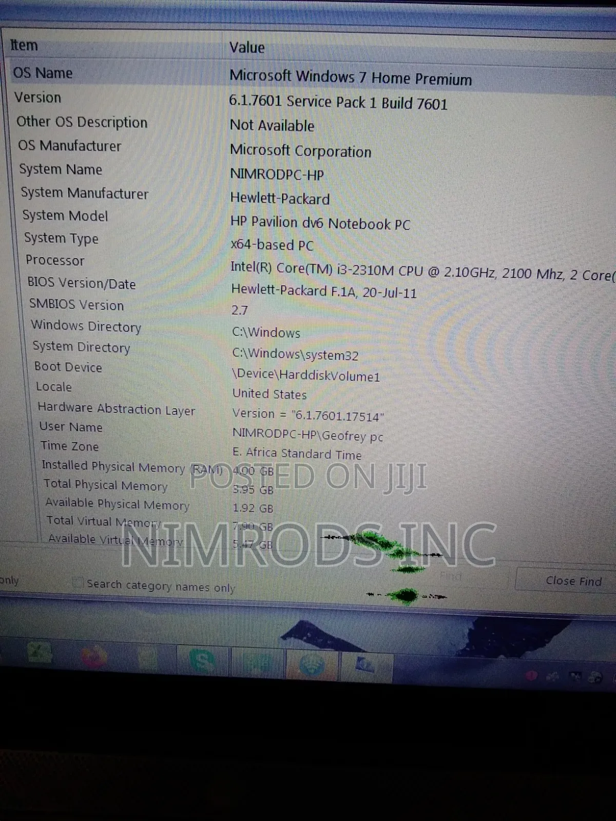 Laptop HP Stream Notebook 4GB Intel Core i3 HDD+SSD 32GB