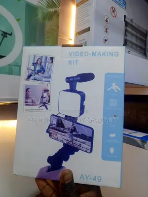 Ay-49 Mobile Video Recording Kit With Bluetooth Remote