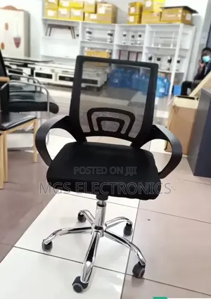 Assembled Executive Office Chair, Lotates 360°