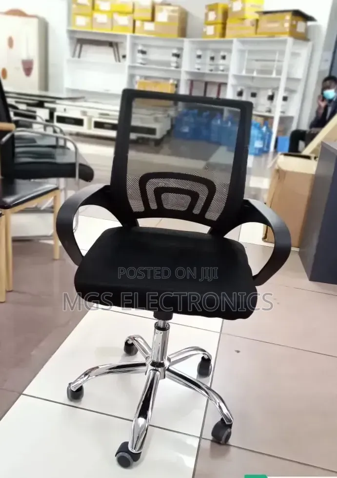 Assembled Executive Office Chair, Lotates 360°