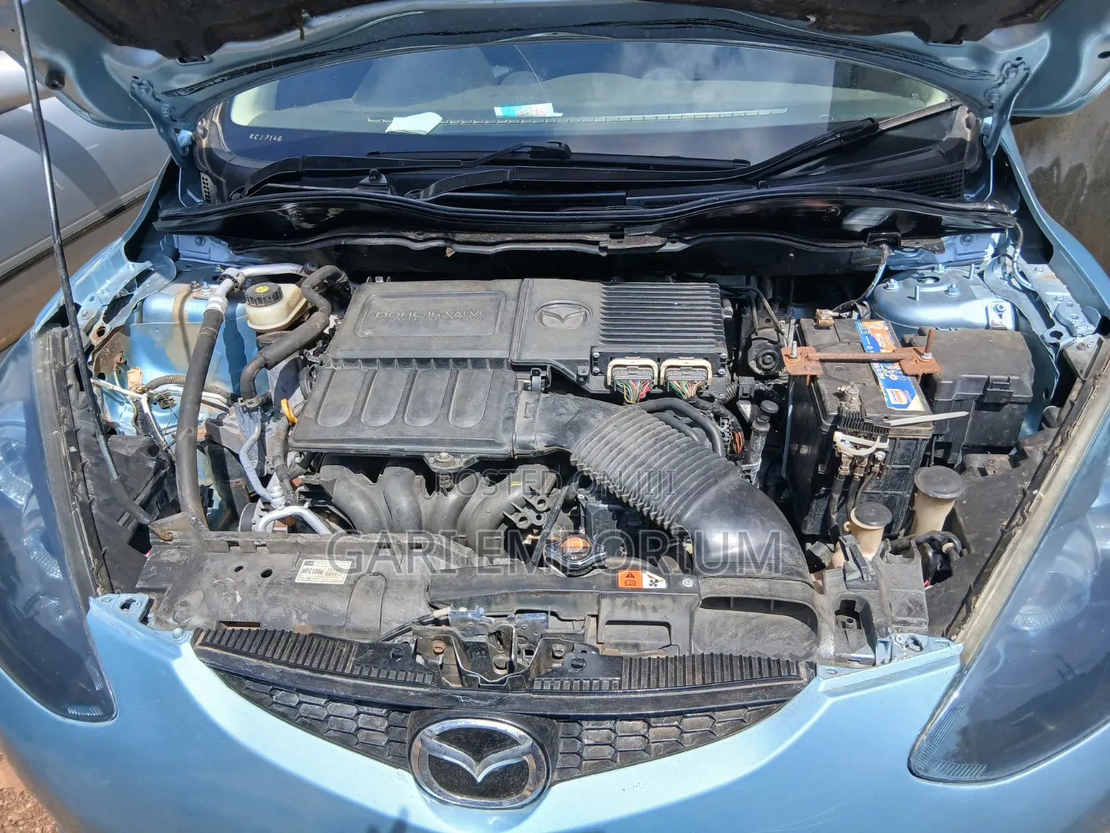 Mazda Demio 2011 Blue