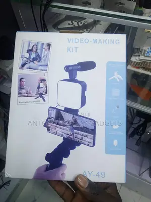 Ay-49 Content Creator Kit For Youtube Tiktok And Reels