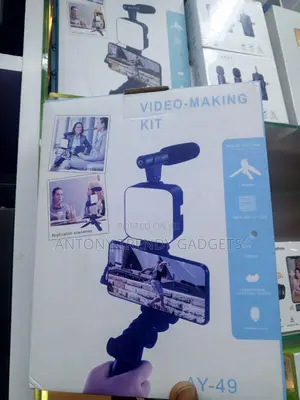 Ay-49 Content Creator Kit For Youtube Tiktok And Reels