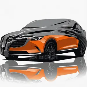 Universal Fit Size L Car Cover – Waterproof Dustproof