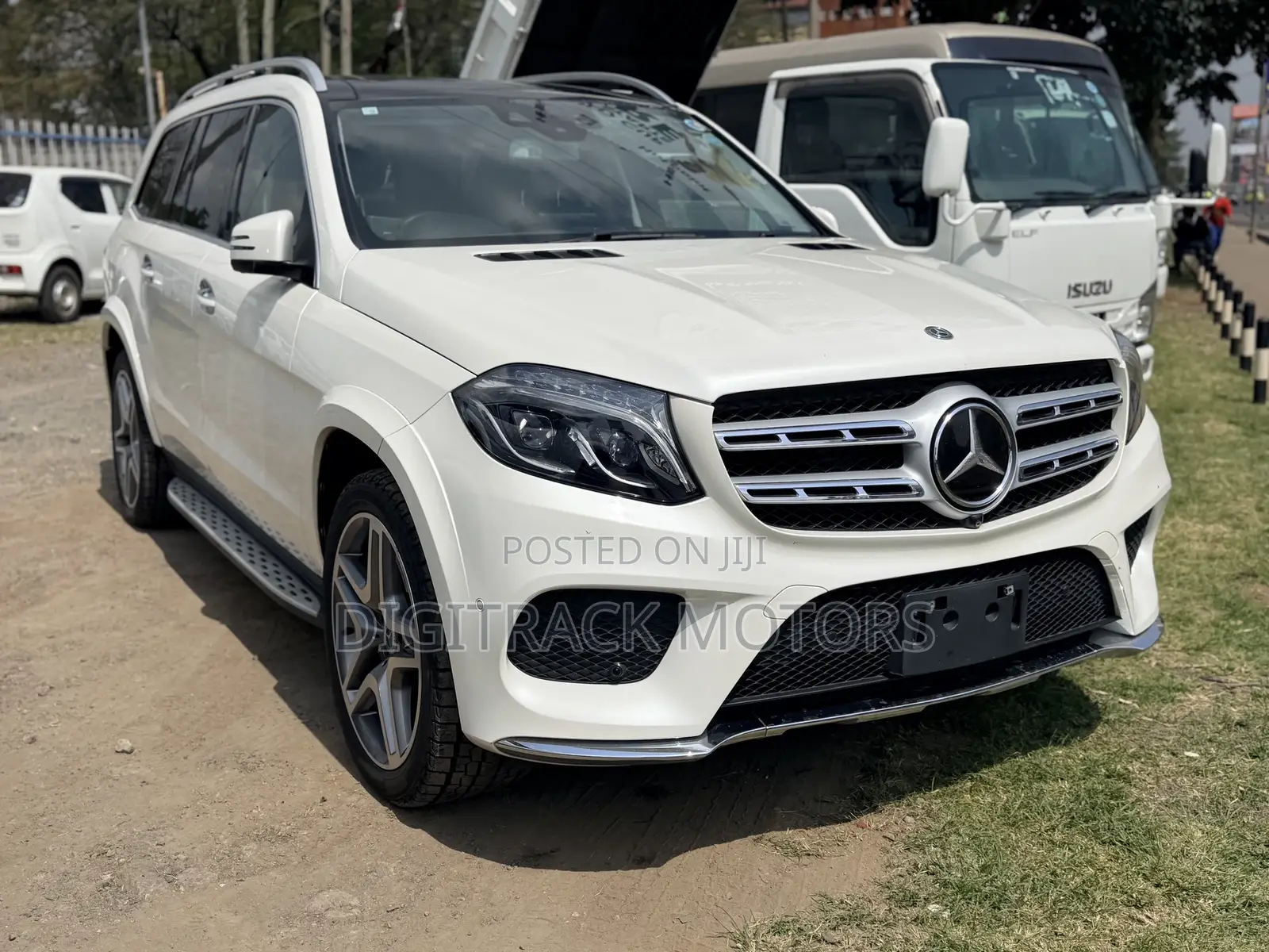 Mercedes-Benz GLS-Class 2019 White