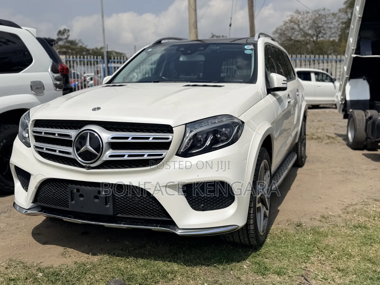Mercedes-Benz GLS-Class 2019 White